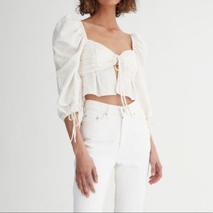 Hansen & Gretel Linen Rumer Top